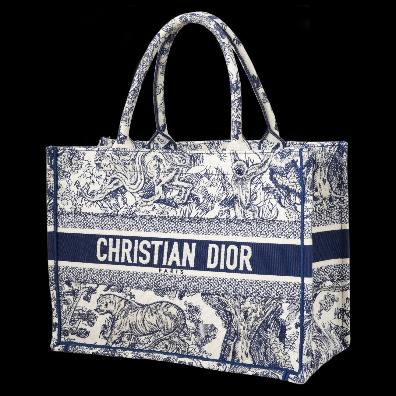 CHRISTIAN DIOR(USED)크리스찬디올 북토트 미듐
